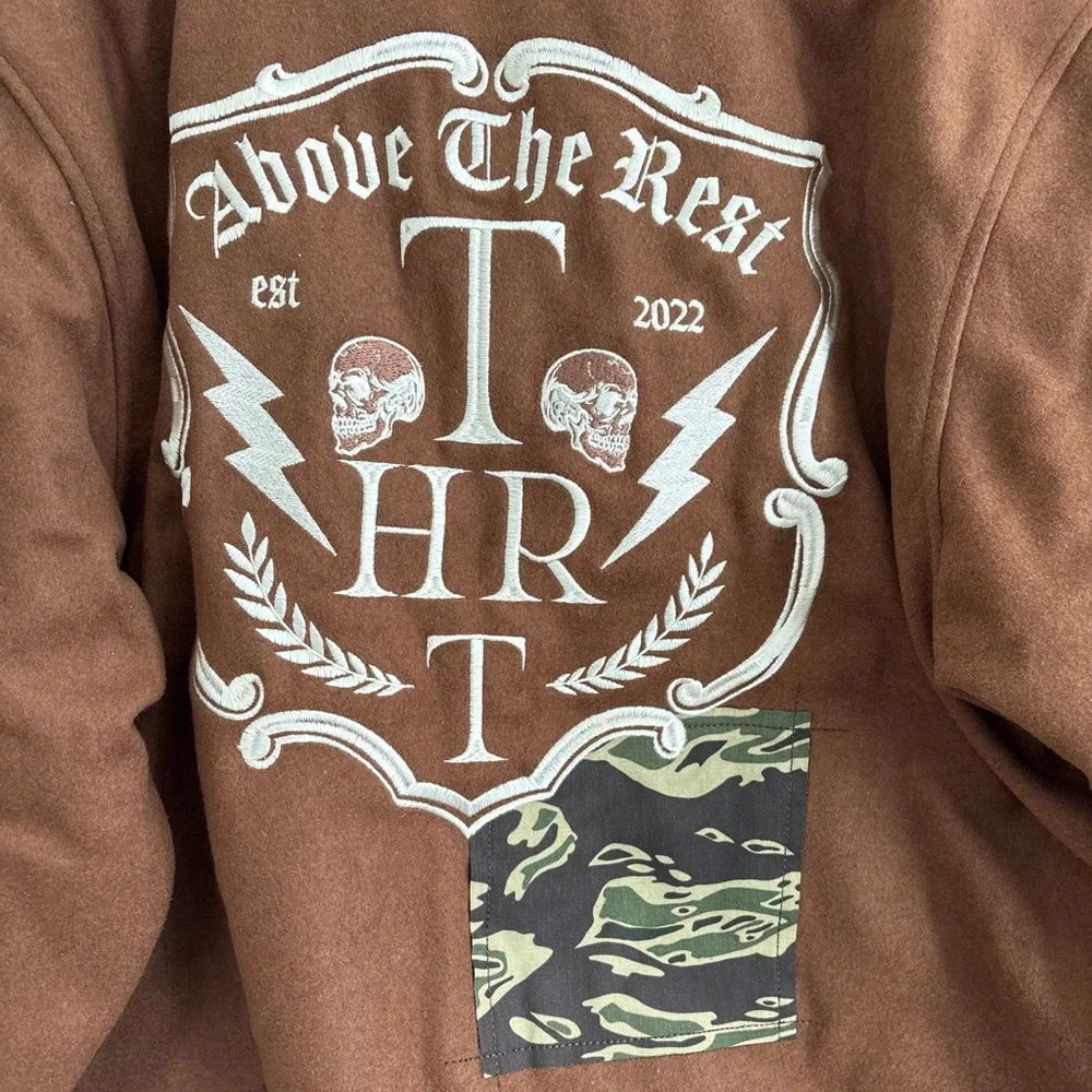 THRT Above The Rest Varsity Jacket - Picture 7 of 9